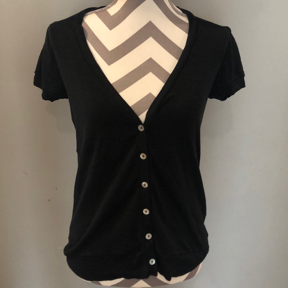Michael Stars Button-Up Top